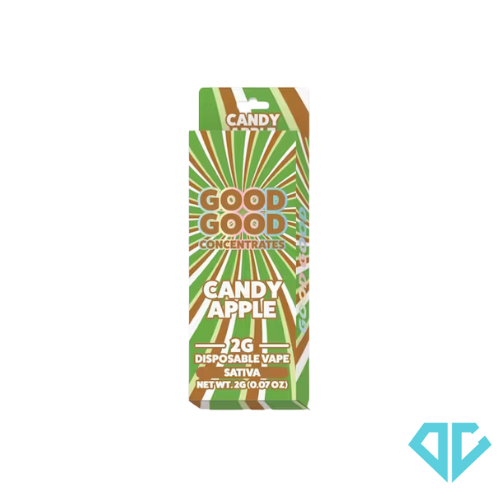 Photograph of product: Good Good Candy Apple Disposable 2g