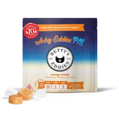 Photograph of product: Orange Creme Fruit Chew | 10pk