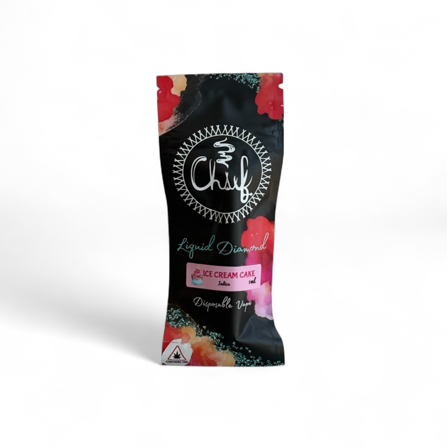 Photograph of product: Ice Cream Cake | Liquid Diamonds Vape