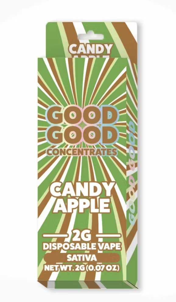 Photograph of product: Candy Apple | 2G Disposable Vape