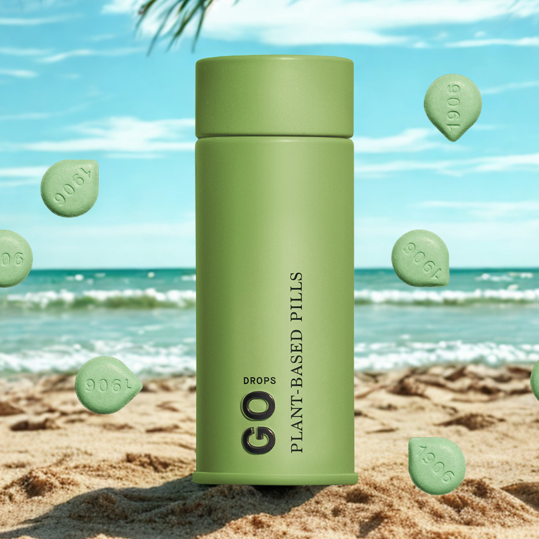 Photograph of product: GO | 1:1 TH-oui : CBD | Fast-Acting | 20pk