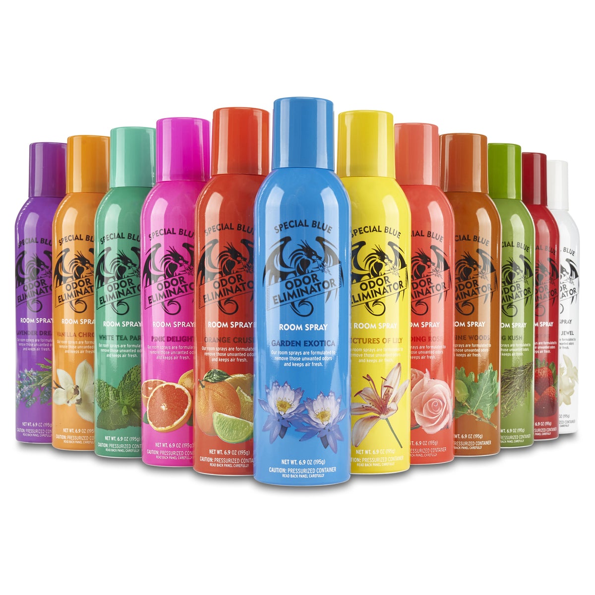 Photograph of product: Special Blue Odor Eliminators - Room Spray Assorted Scents