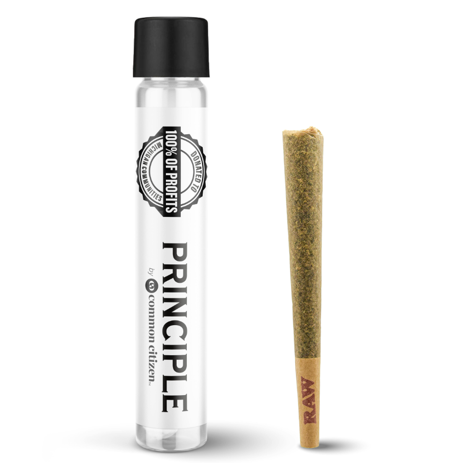 Photograph of Product: PRINCIPLE COOKIES AND CHEM  PREROLL 1G