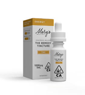 Photograph of product: Remedy Energy 0.45oz thc)   1000 Mg