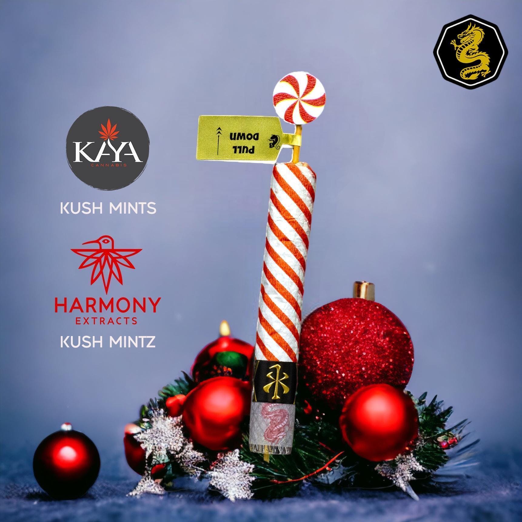 Photograph of product: Xiaolin - Soldato - Peppermint Cane