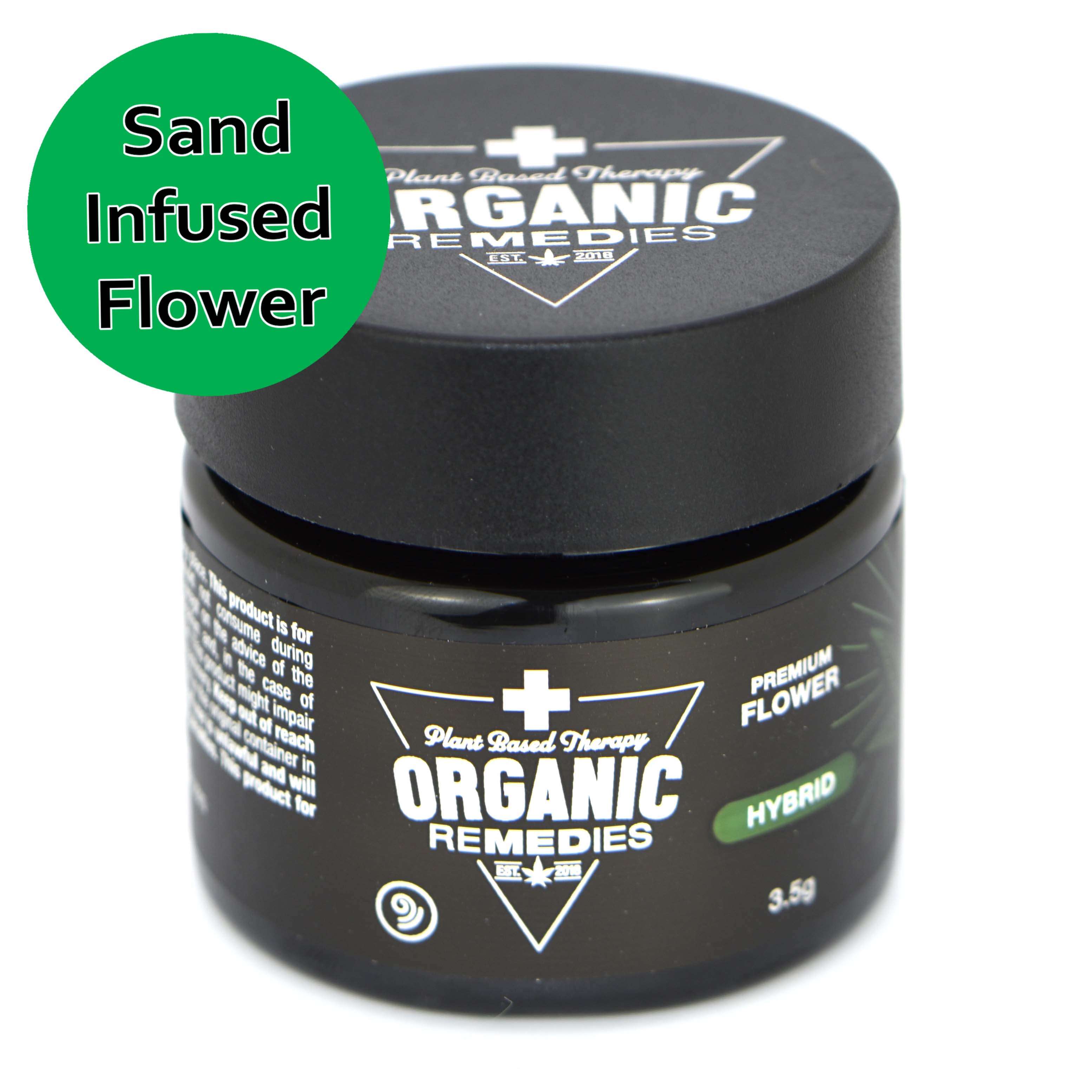 Photograph of product: Platinum Punch | Sand Infused Ground Flower | 3.5g