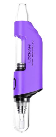 Photograph of product: Seahorse Pro Plus Concentrate Vaporizer -Purple