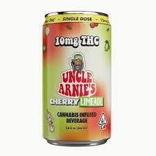 Photograph of product: UNCLE ARNIE'S CHERRY LIMEADE 10MG