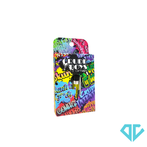 Photograph of product: Crude Boys Fruity Pebbles OG Cart 1g