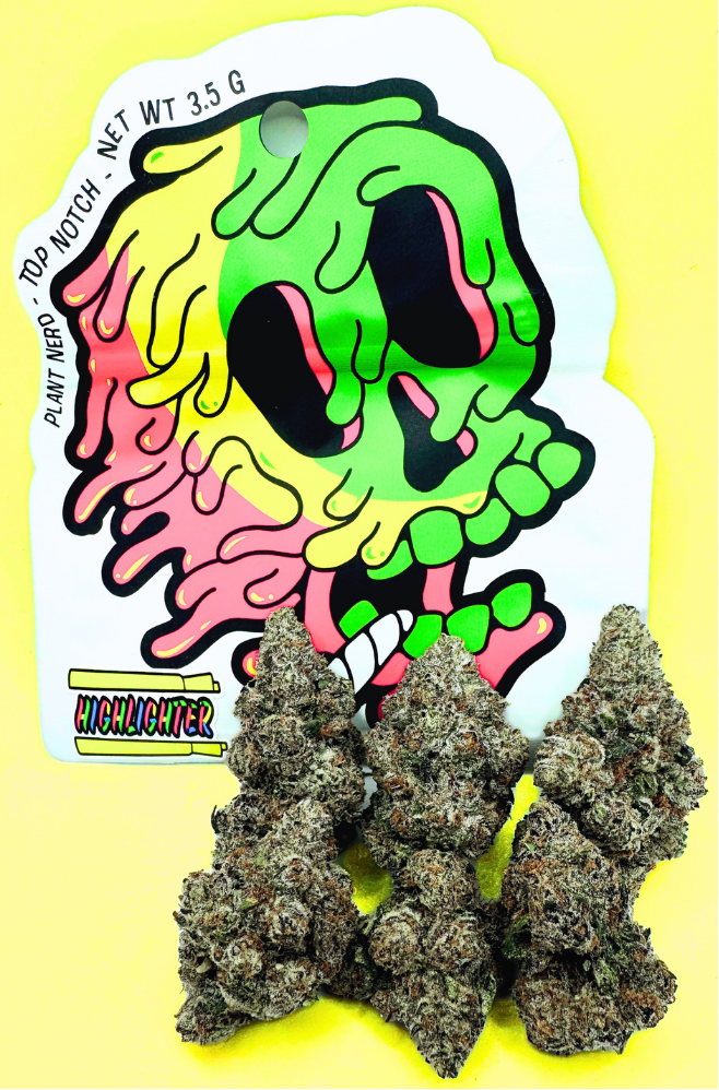 Photograph of product: Highlighter | Plant Nerd - 28g