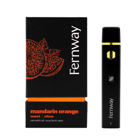 Photograph of product: Two Gram Disposable | Mandarin Orange (Oui'd)