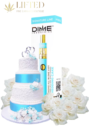 Photograph of product: DIME- WEDDING CAKE