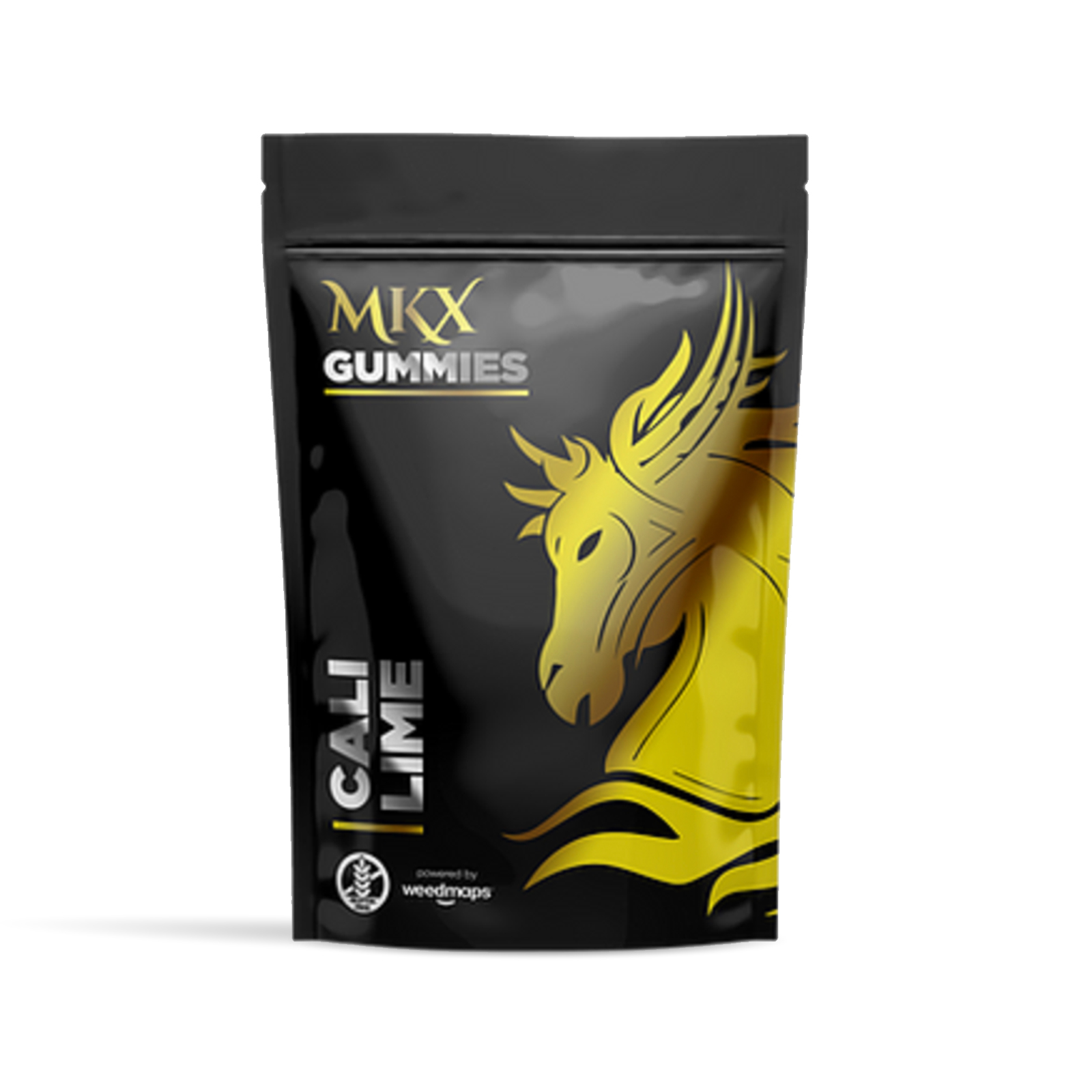 Photograph of product: Cali Lime Gummies | 100mg