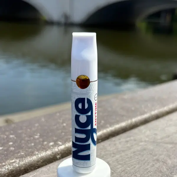 Photograph of product: Nyce I Vape I Black Widow Live Rosin Disposable