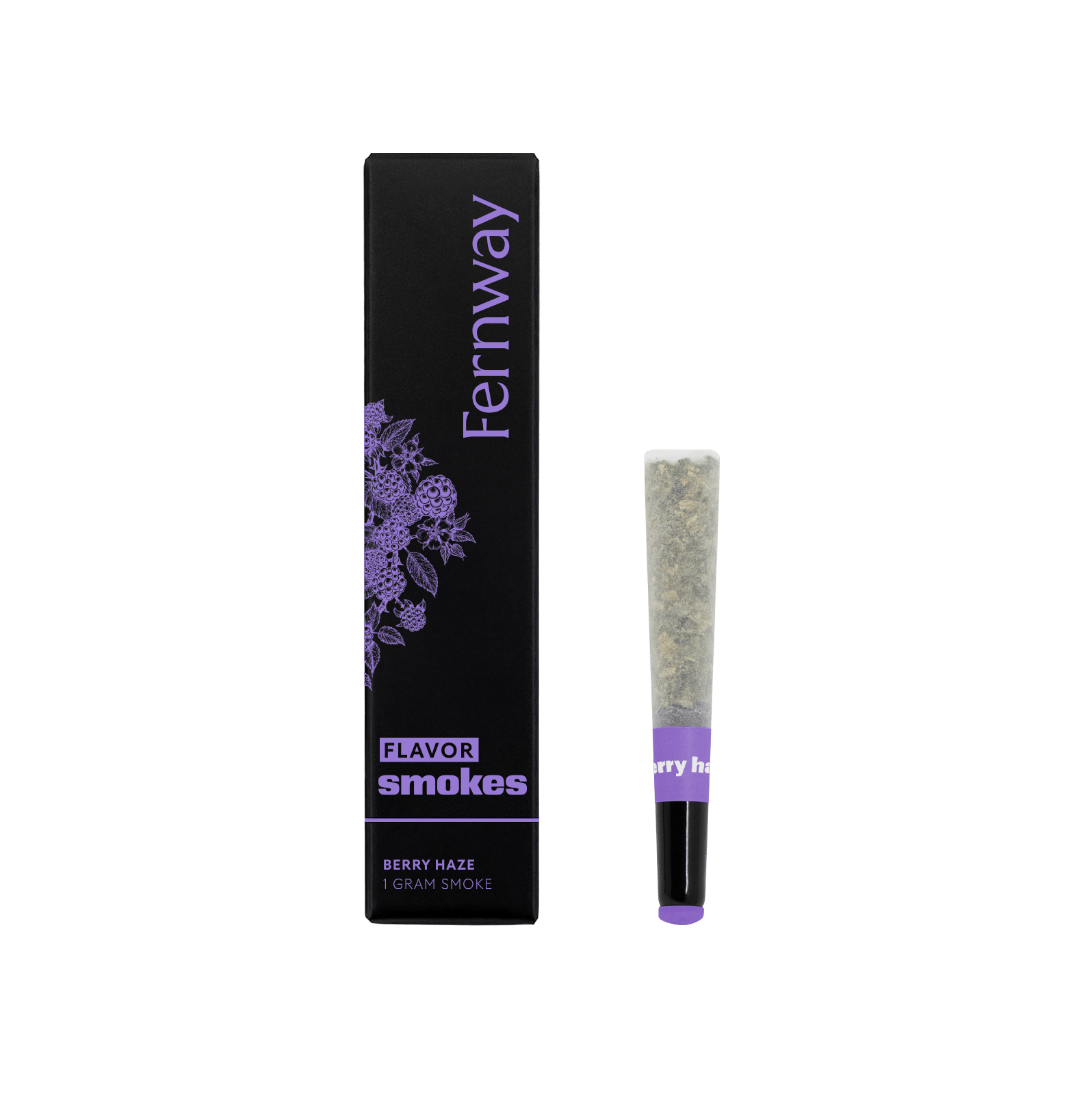 Photograph of product: Berry Haze I 1g I Pre Roll I Fernway