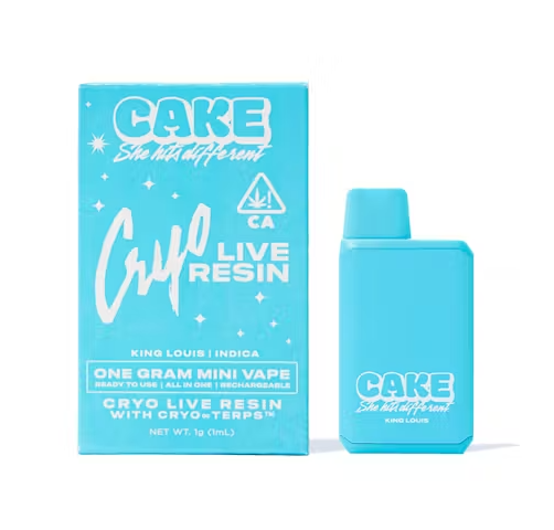 Photograph of product: King Louis LR Mini - Dispo-1g