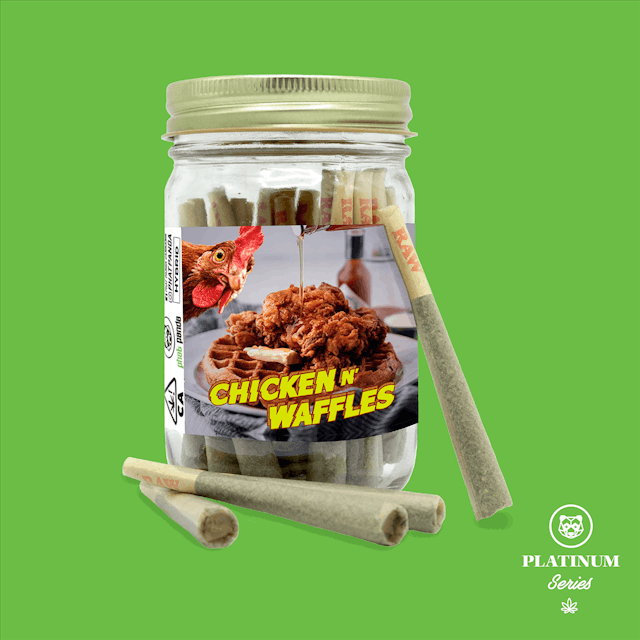 Photograph of product: CHICKEN N WAFFLES 28PK- PREROLL - 