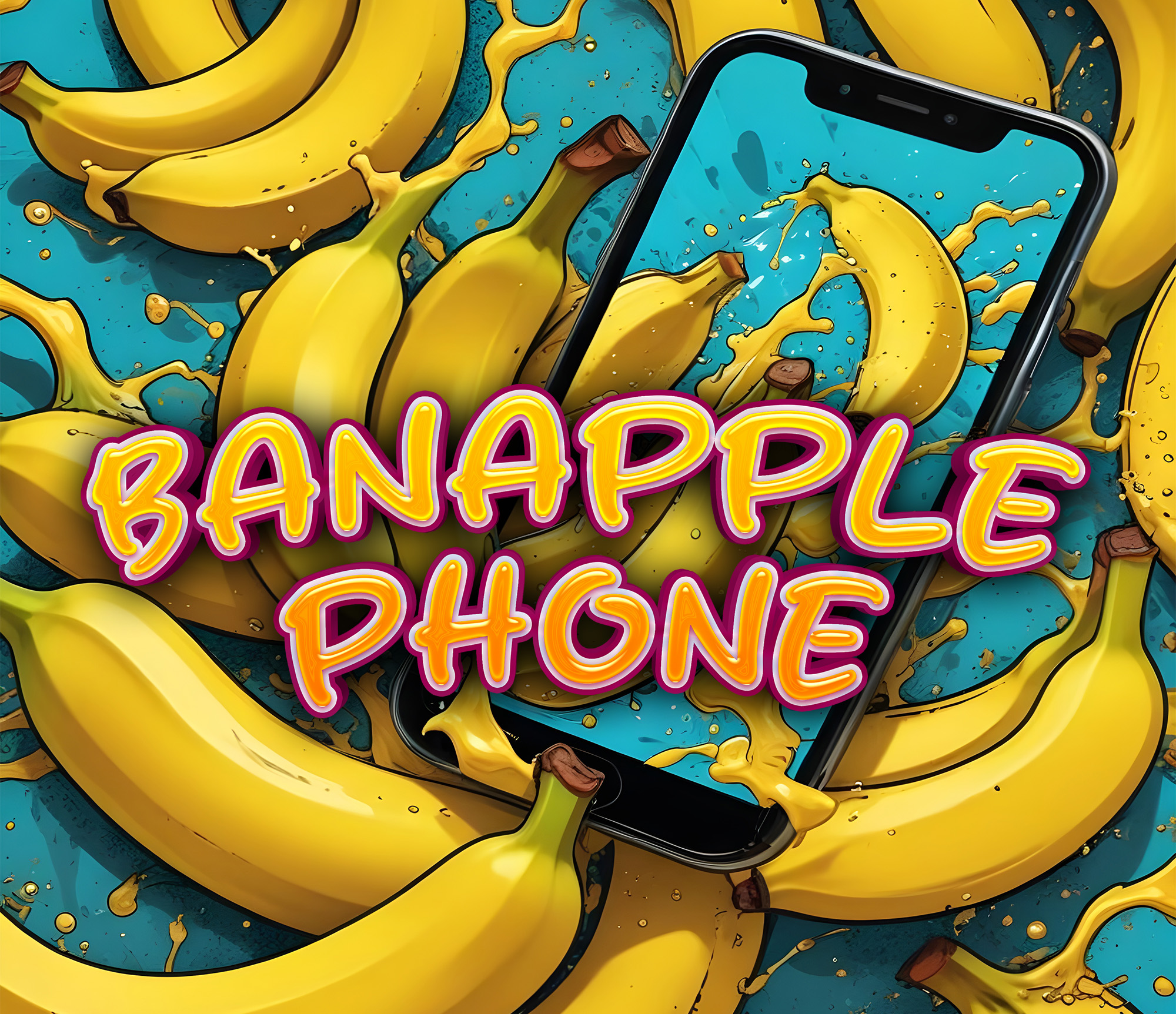 Photograph of product: DELI - Banapple Phone - 1g