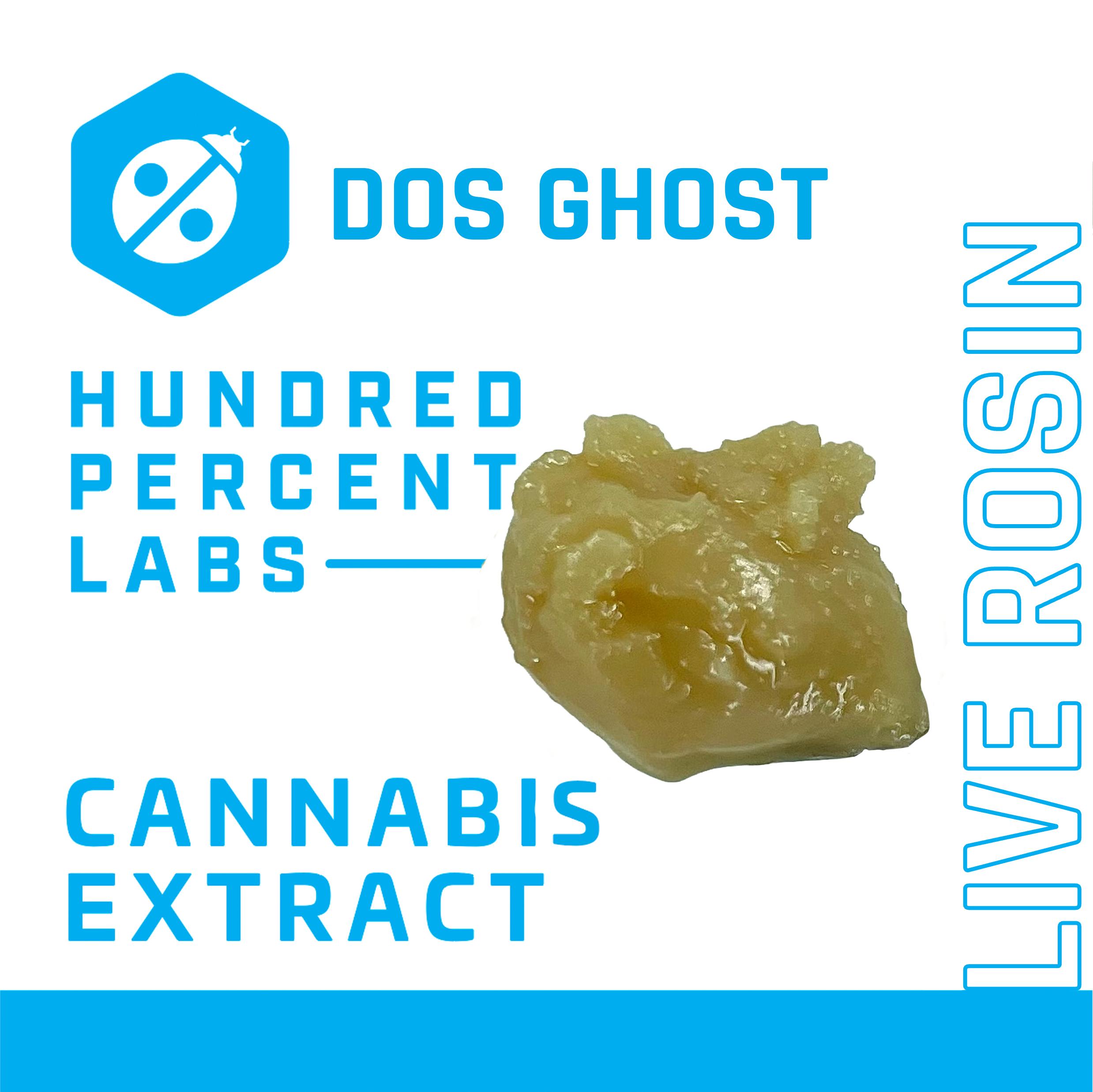 Photograph of product: Dos Ghost | Live Rosin | 1g