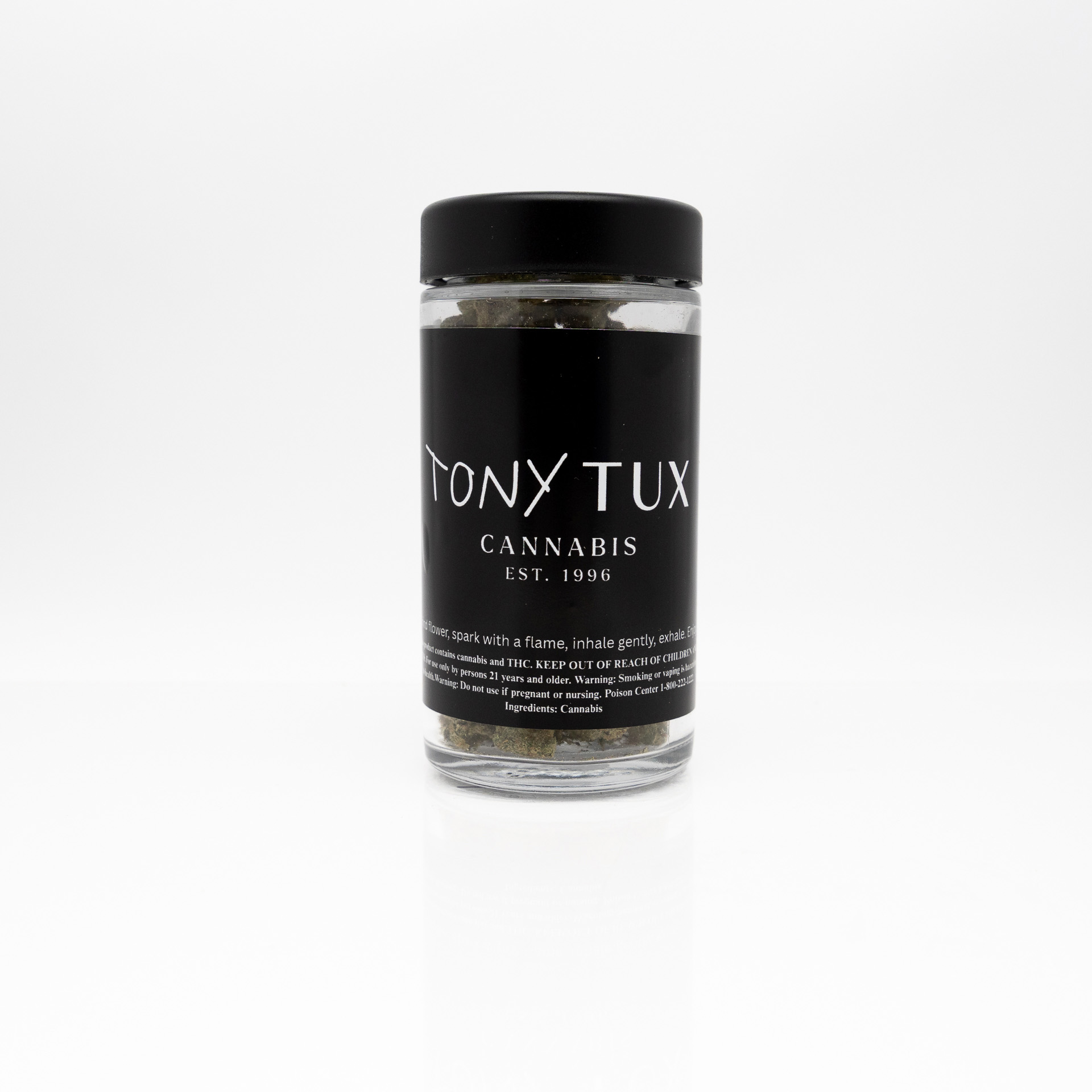 Photograph of product: Tony Tux | Vanilla Creme Jar - 14g