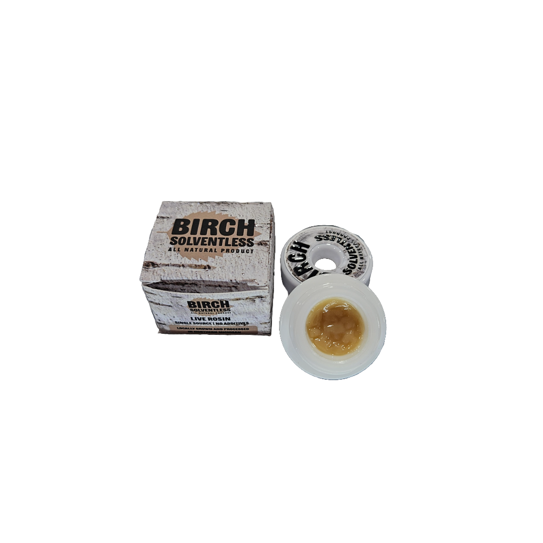 Photograph of product: Birch Solventless Live Rosin RS-54