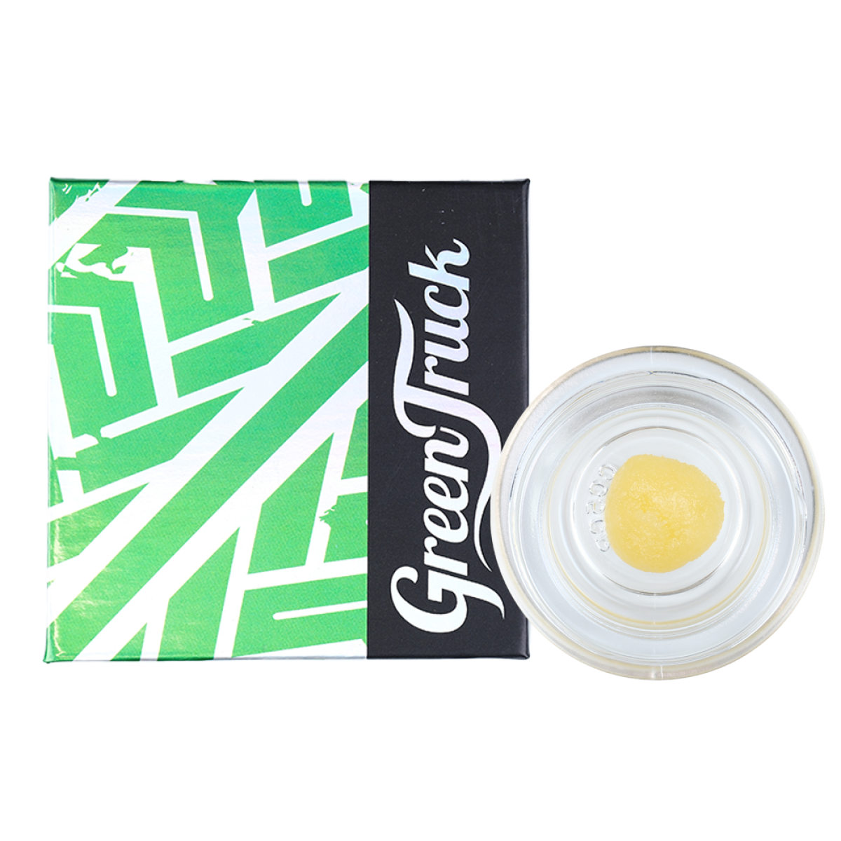 Photograph of product: Green Truck - Blueberry - 1g Cured Badder