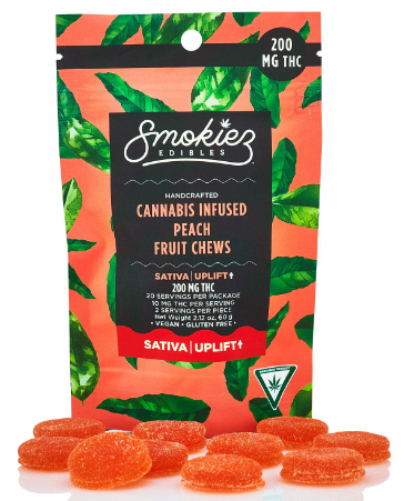 Photograph of Product: Sweet Peach (200mg) (10 x 20mg)