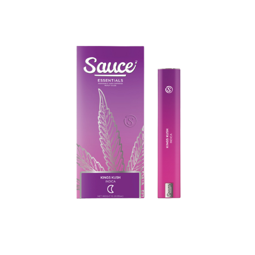 Photograph of product: Sauce Flavored All-In-One Cartridge | Oui'd | King's Kush