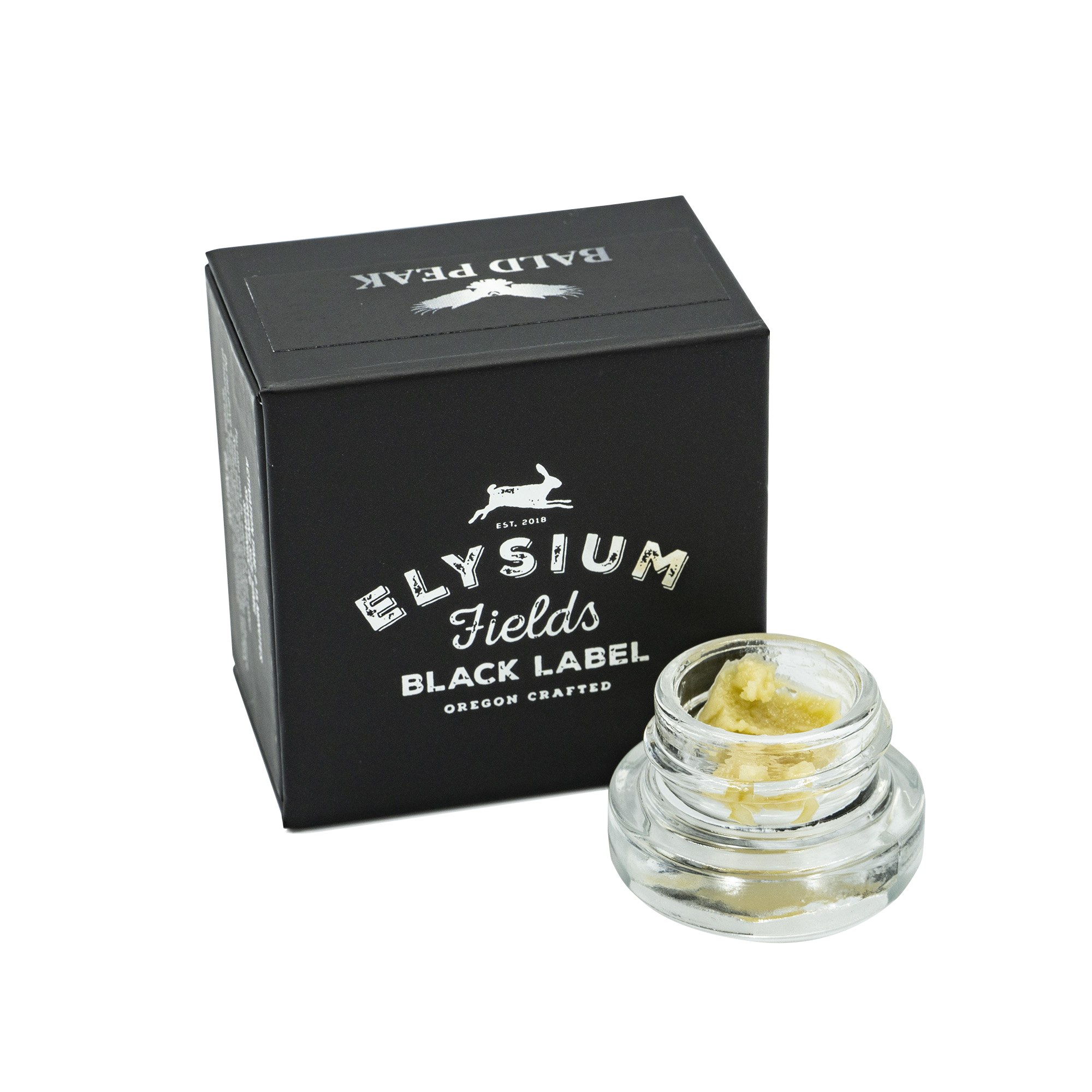 Photograph of product: Elysium Fields | BLACK LABEL WEDDING CAKE Live Rosin