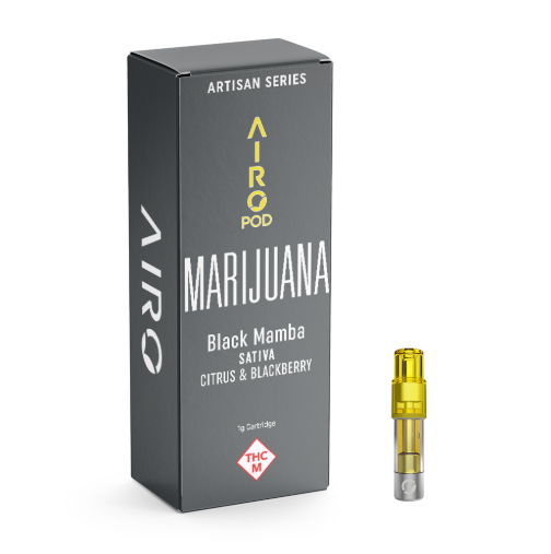 Photograph of product: Airo: Vape | Black Mamba | Pod