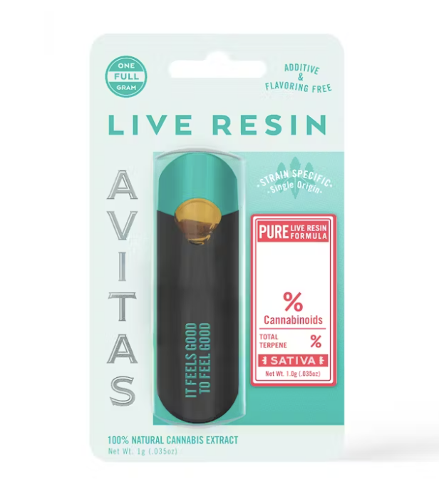 Photograph of product: Avitas | Moonshine Ghost Train - 1g LR AIO