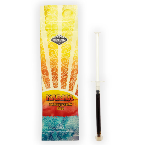 Photograph of product: Energy RSO Oui'd Syringe 1g