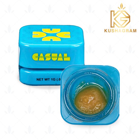 Photograph of product: Casual - 1g Badder - Uncle Snoop 1g - 