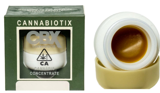 Photograph of product: Juicy Froot Dry Sift Rosin - Rosin-1g