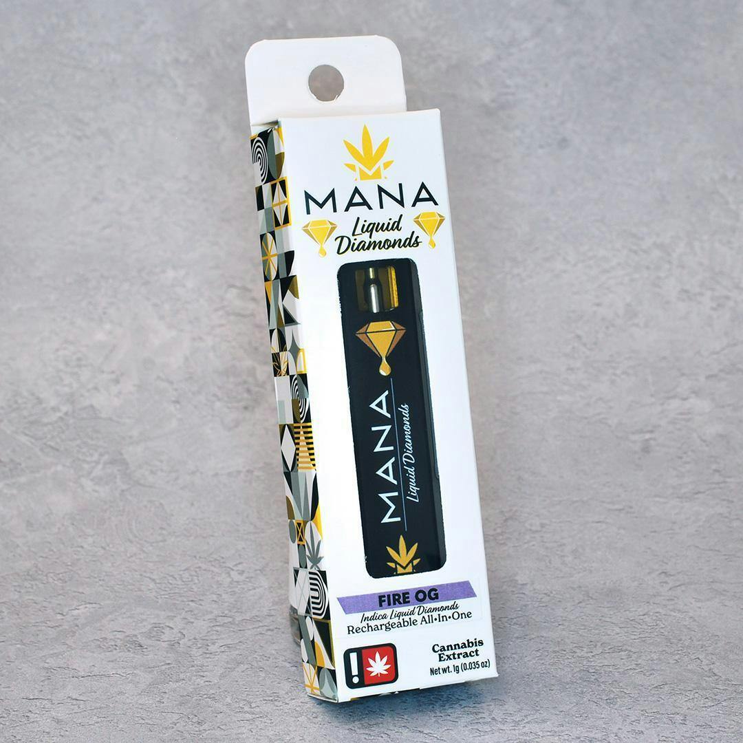 Photograph of product: Mana LD AIO - Kush Face Romulan