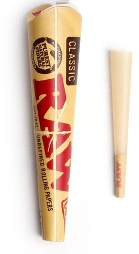 Photograph of product: RAW - Cones - 6pk