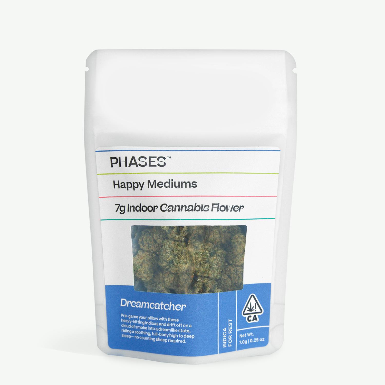 Photograph of product: Phases | Dreamcatcher | Snoozeberry | Indoor Flower | 1/4oz - 7g