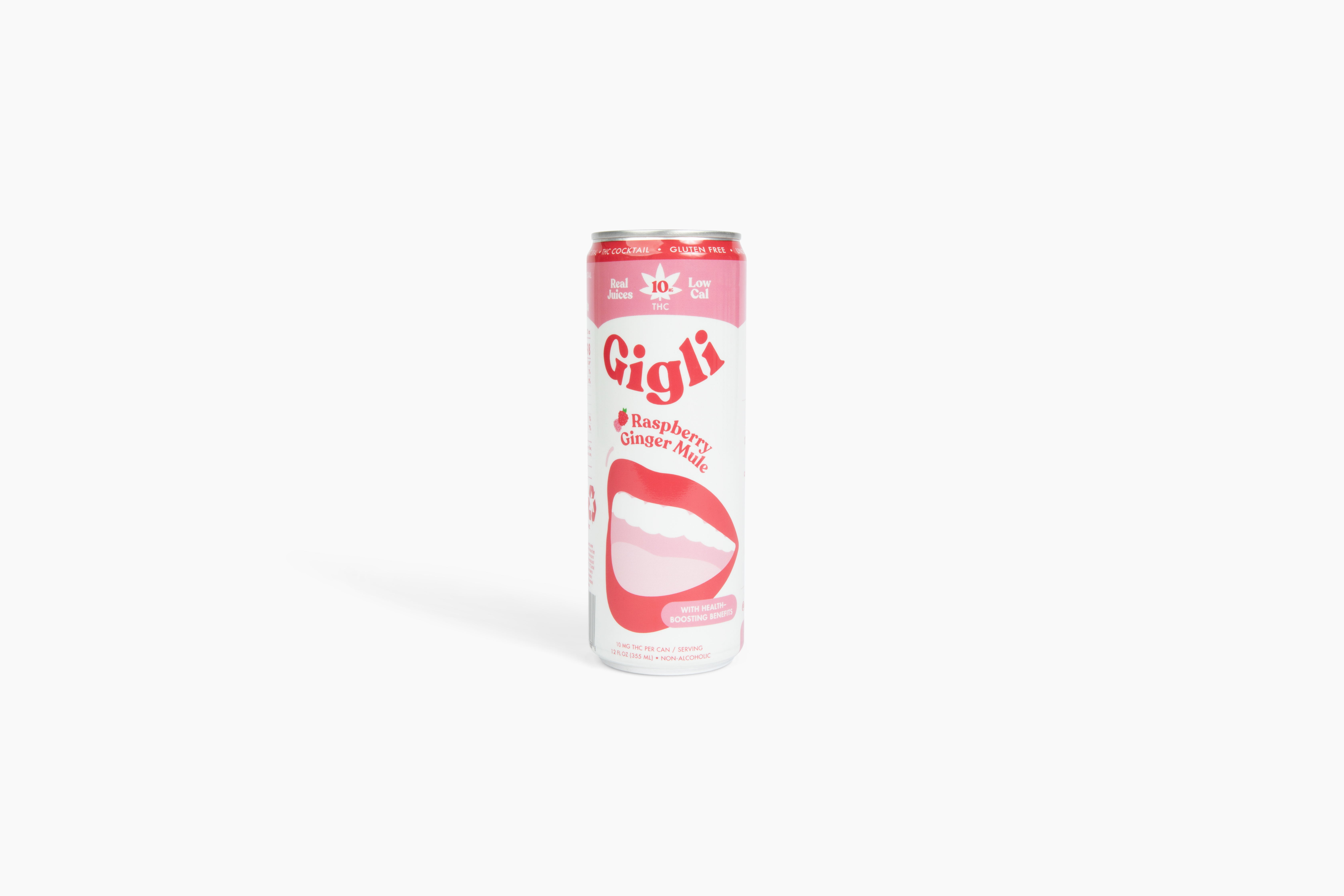Photograph of product: Raspberry Ginger Mule | 10mg | 4pk
