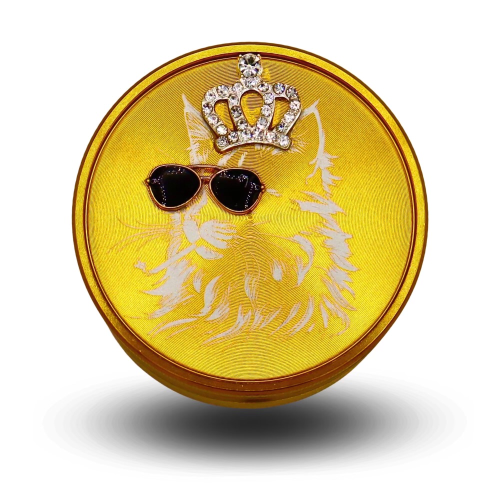 Photograph of product: Cat Grinder - Gold