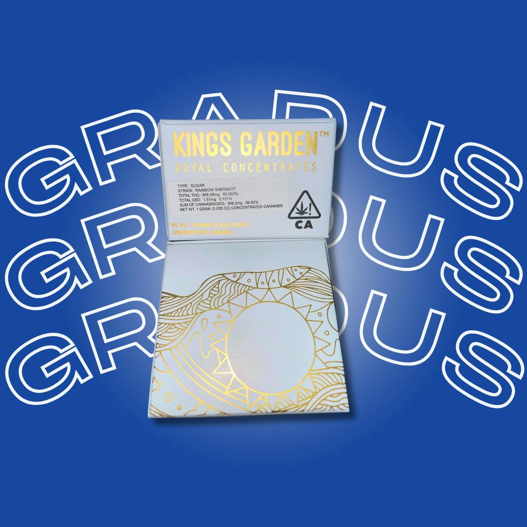 Photograph of product: King's Garden | Rainbow Sherbert