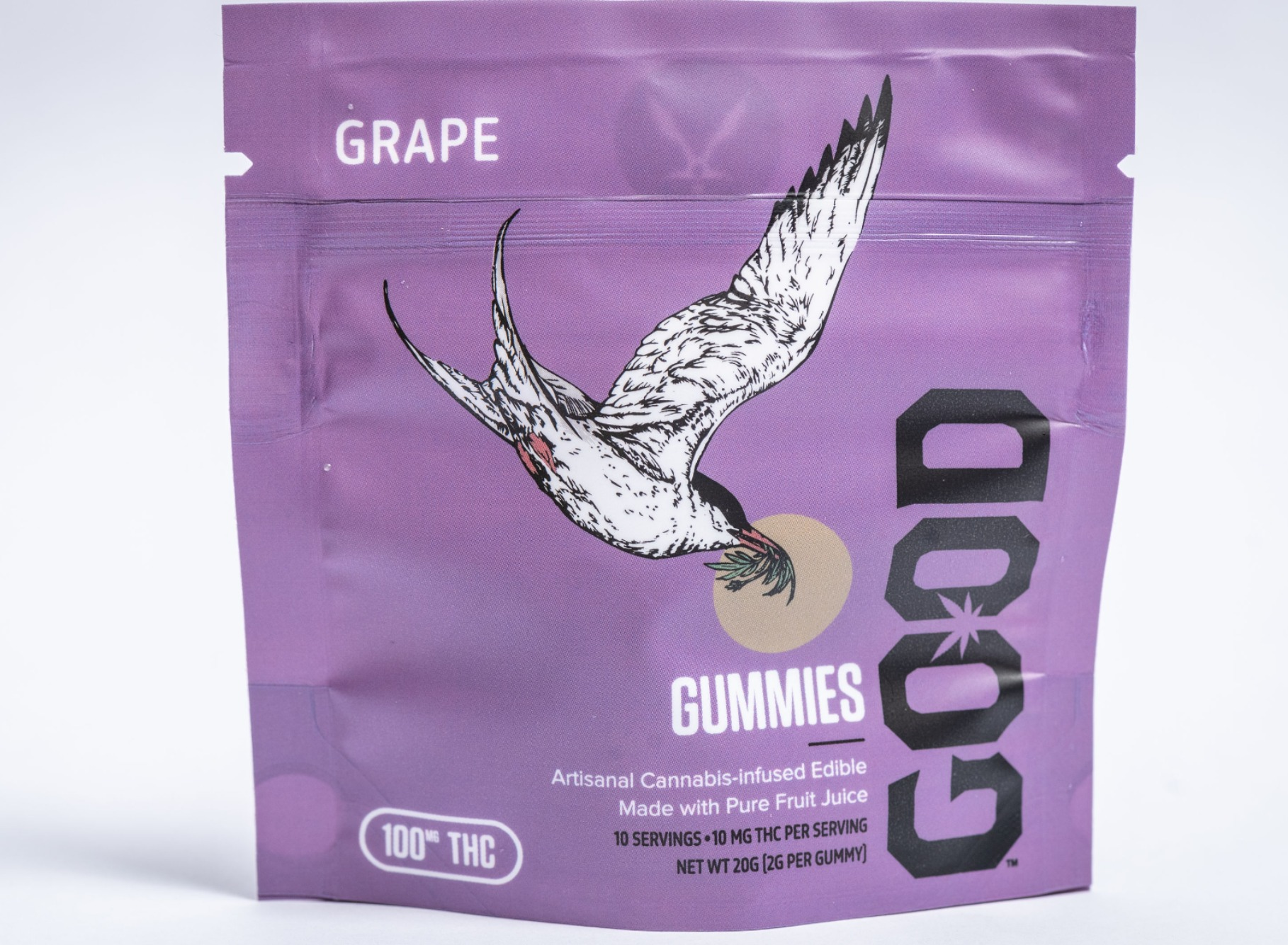 Photograph of product: Grape Oui'd Gummies