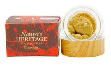 Photograph of product: Strawberry Jelly Kief | Nature's Heritage