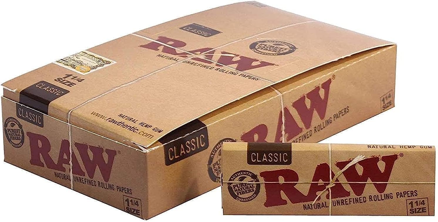 Photograph of Product: Twisted Cannabis Raw Unrefined Classic 1.25"