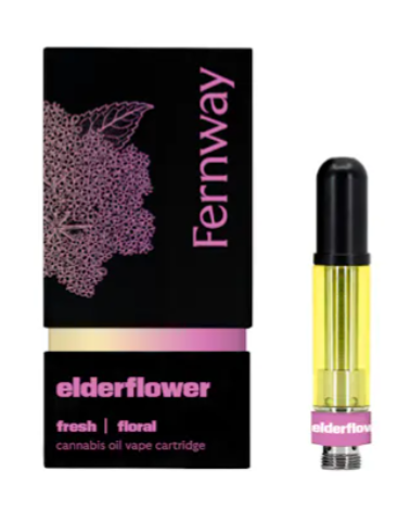 Photograph of product: Fernway | Elderflower - 1.0g (510)