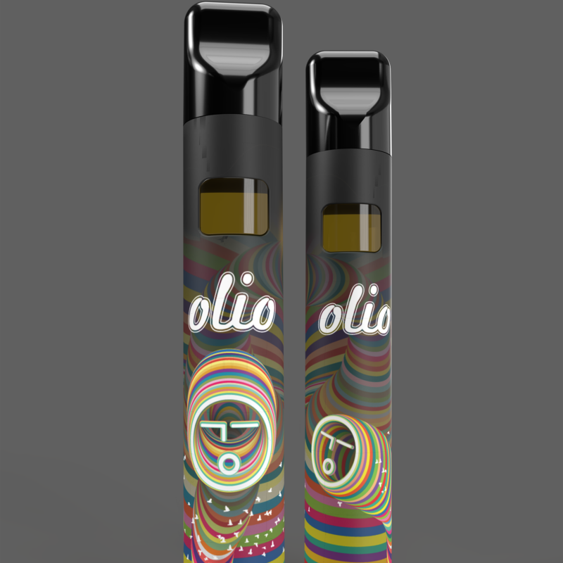 Photograph of product: Olio - Rosin Disposable - Dayglow