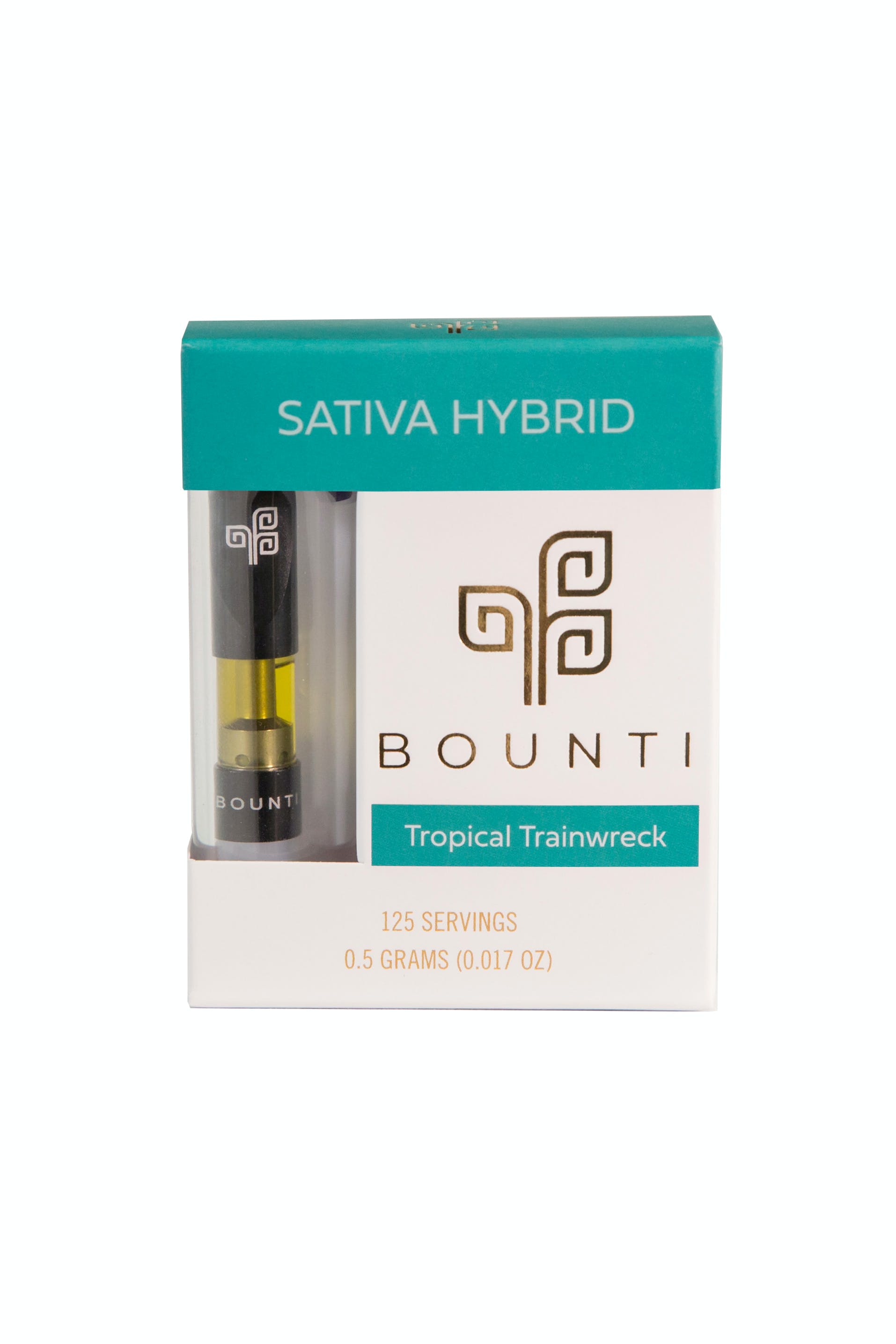Photograph of product: Cartridge Bounti Tropical Trainwreck - 500mg - SUN