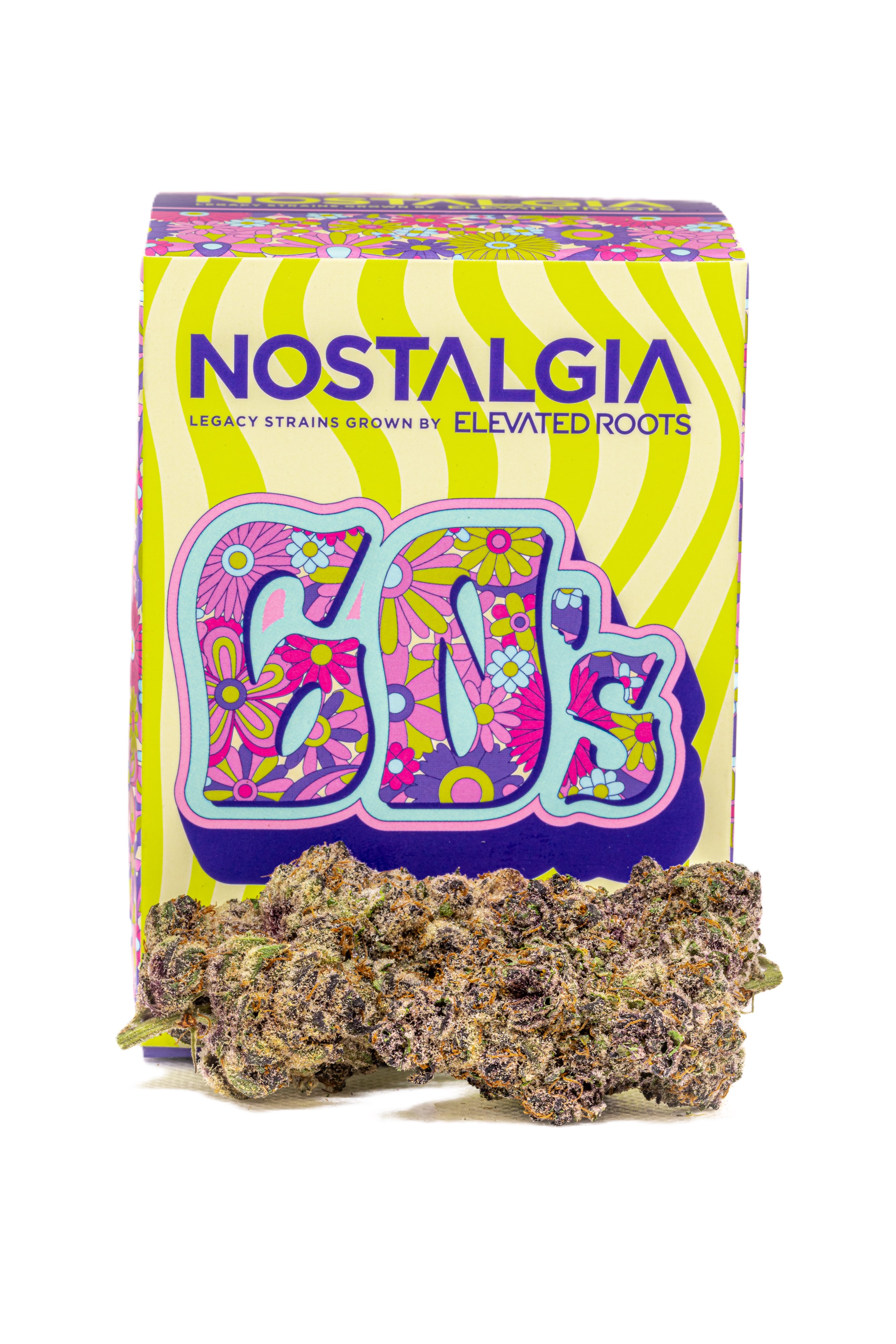 Photograph of product: Purple Haze | Nostalgia 60's | - 3.5g