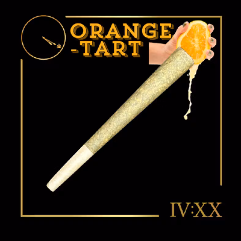 Photograph of product: Orange Tart | Preroll | 1g