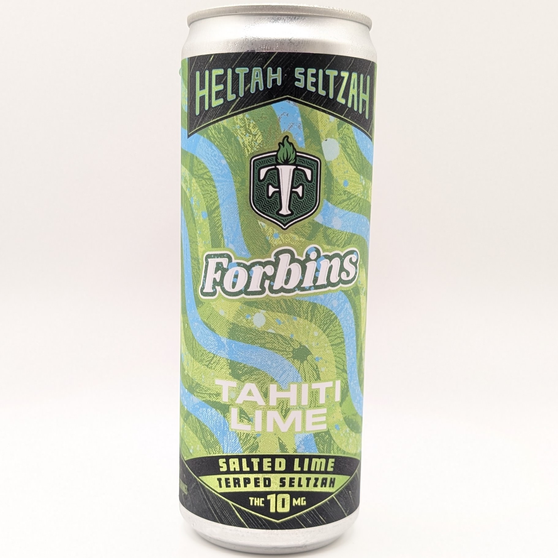 Photograph of product: Heltah Seltzah Tahiti Lime 10mg