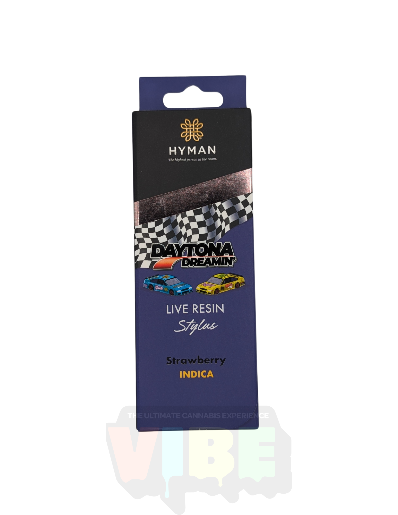 Photograph of product: Hyman | Daytona Dreamin' Live-Resin Disposable Vape | REC